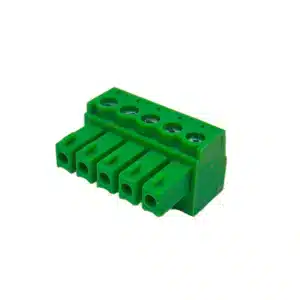 5p 3.81mm plug (rising clamp screw)
