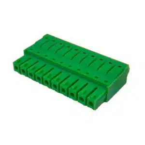 10p 3.81mm plug (spring)