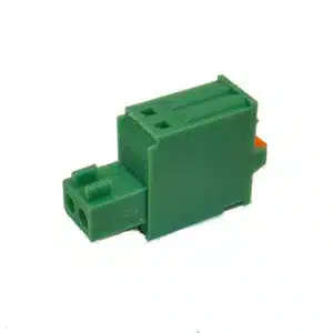 2p 2.5mm plug (spring)