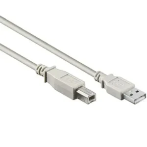 USB-A-B-Kabel 1 m